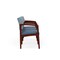 Lesro Lenox 3 Seat Tandem Seating W/ Arms, 65 in W 26 in L 31.5 in H LW3103 - alternate 2